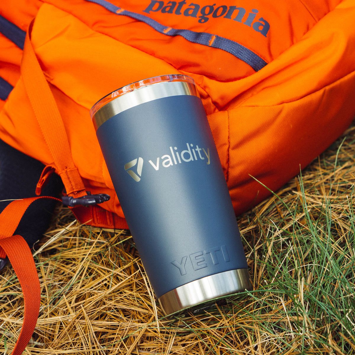 Validity Tumbler by YETI (Navy) – validity-swag