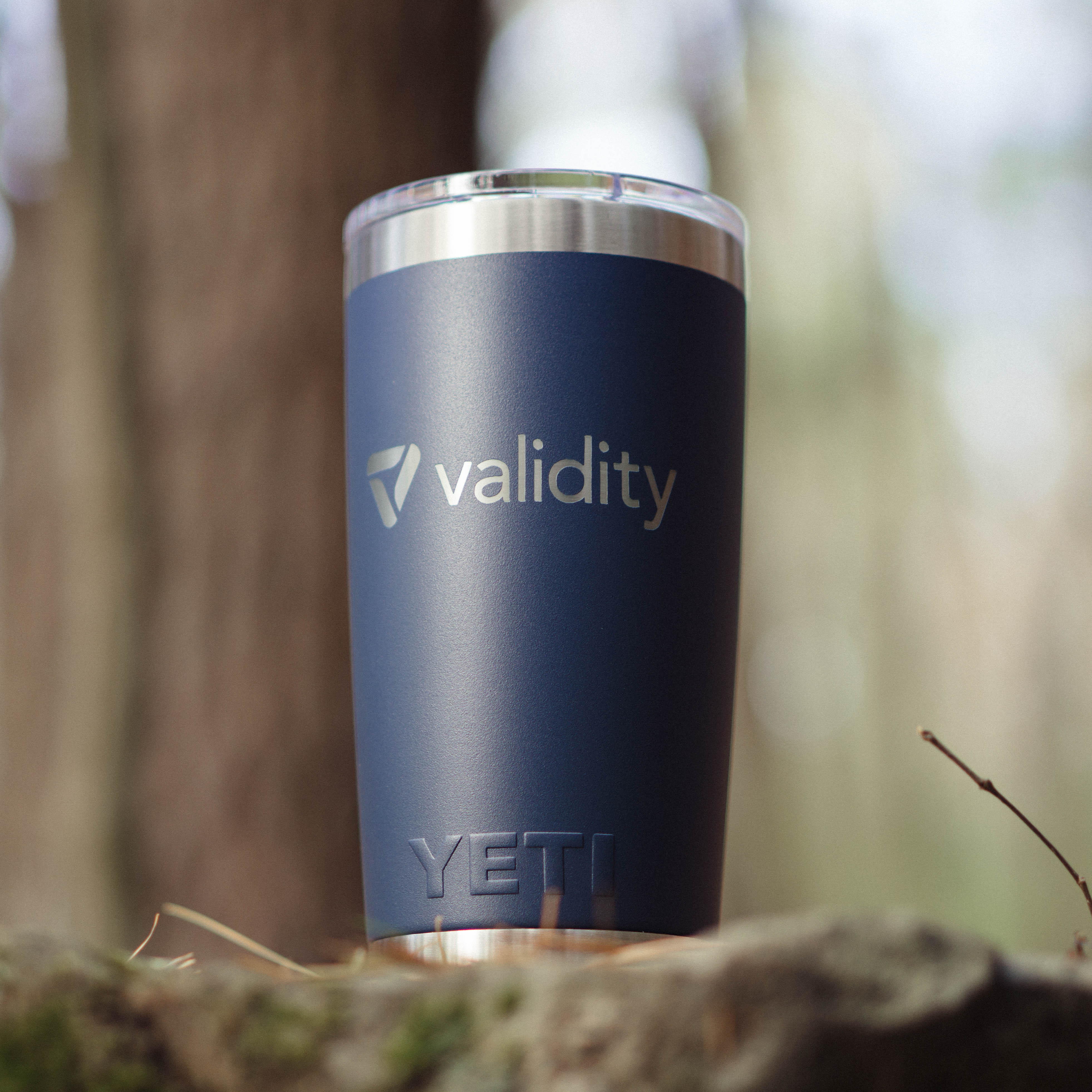 Validity Tumbler by YETI (Navy) – validity-swag